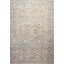 Chris Loves Julia x Loloi Rosemarie Oatmeal and Lavender 2'-7" x 4' Accent Rug