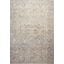 Chris Loves Julia x Loloi Rosemarie Oatmeal and Lavender 3'-7" x 5'-7" Accent Rug