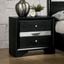 Chrissy Night Stand In Black