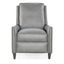Christopher Reclining Chair In Gray