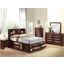 Chrysostome Brown Storage Bed Bedroom Set 0qc2331274