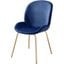 Chuchip Side Chair (Blue) (Set of 2)