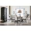 Ciao Bella Black 84 Inch Extendable Dining Room Set