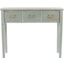 Cindy French Grey Console with Storage Drawers