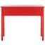 Cindy Hot Red Console with 3 Storage Drawers