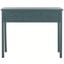 Cindy Slate Teal Console with 3 Storage Drawers