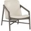 Cinelli Lounge Chair - Astoria Cream Leather