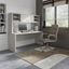 Cirocco Sand Desk & Hutch Home Office Desk with Hutch 0qb24474044