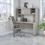 Cirocco Sand Desk & Hutch Home Office Desk with Hutch 0qb24519202