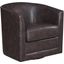 Clairvaux Chocolate Brown Accent Chair