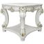 Cloud Lake Antique Pearl End Table