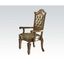 Cloud Lake Gold Patina Arm Chair Set of 2