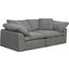 Puff Slipcover For 2 Piece 88 Inch Sectional Sofa In Gray