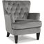 Clydesboro Gray Accent Chair