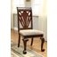 Petersburg I Cherry Side Chair Set of 2