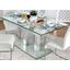 Richfield I Silver Rectangular Dining Table