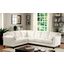 Peever White Sectional