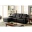 Kamryn Gray Reclining Sectional With Console