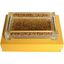 Cobble Hill Gold Tray Decorative Accessory 0qb24415935