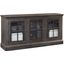 Cole Harbour Black TV Stand and TV Console 0qb24530288