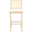 Colette Rattan Barstool In Natural