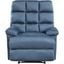 Colin Reclining Chair In Blue