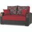 Colinton Red Loveseat