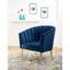 Colla Accent Chair (Blue)
