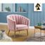 Colla Accent Chair (Pink)