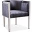 Colonel Charcoal Accent Chair