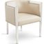 Colonel Taupe Accent Chair