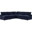 Commix 5-Piece Outdoor Patio Sectional Sofa EEI-5587-NAV