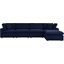 Commix 5-Piece Sunbrella Outdoor Patio Sectional Sofa EEI-5584-NAV