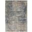 Concerto Blue And Beige 4 X 6 Area Rug