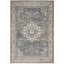 Concerto Grey And Ivory 4 X 6 Area Rug