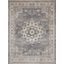 Concerto Grey And Ivory 9 X 12 Area Rug