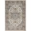 Concerto Ivory And Grey 4 X 6 Area Rug