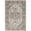 Concerto Ivory And Grey 5 X 7 Area Rug