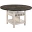 Conner Counter Height Table (Chalk/Grey)