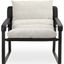 Connor Club Chair In White