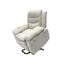 Contemporary Power Reclining Lift Chair In Beige