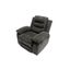 Contemporary Power Reclining Lift Chair In Grey