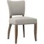 Continenta Luther Dining Chair Set of 2 In Oyster