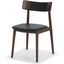 Converse Dining Chair Set of 2 In Brown
