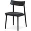 Converse Dining Chair Set of 2 In Charcoal