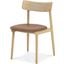 Converse Dining Chair Set of 2 In Natural