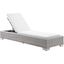 Conway Outdoor Patio Wicker Rattan Chaise Lounge EEI-4843-LGR-WHI