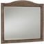 Cool Farmhouse Arched Mirror In Grey