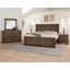Cool Rustic Mansion Bedroom Set In Mink