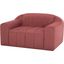 Coraline Chianti Fabric Sofa HGSN436